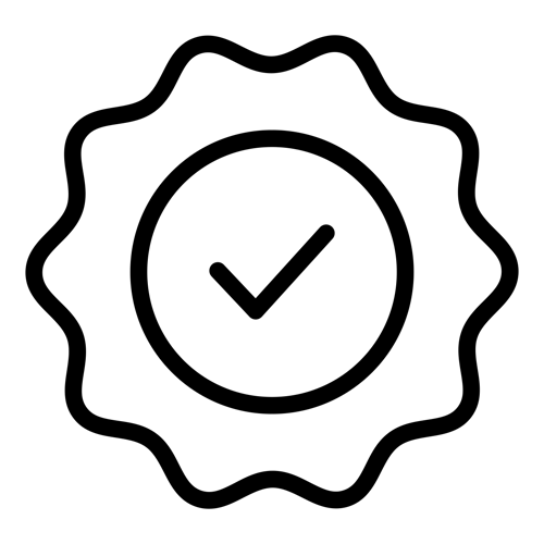 ISO 9001:2015 certified icon