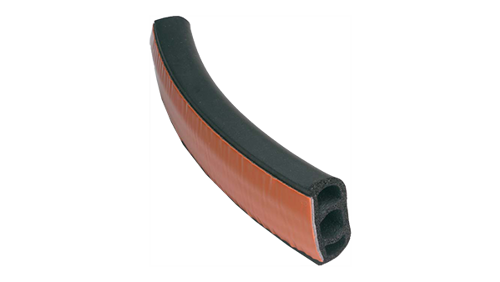 An example of a sponge rubber tubing.
